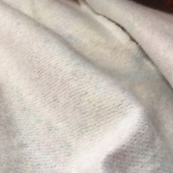 C.o.z.y. Pink Paisley Open Fringed Jacket Size Large - Picture 14 of 14